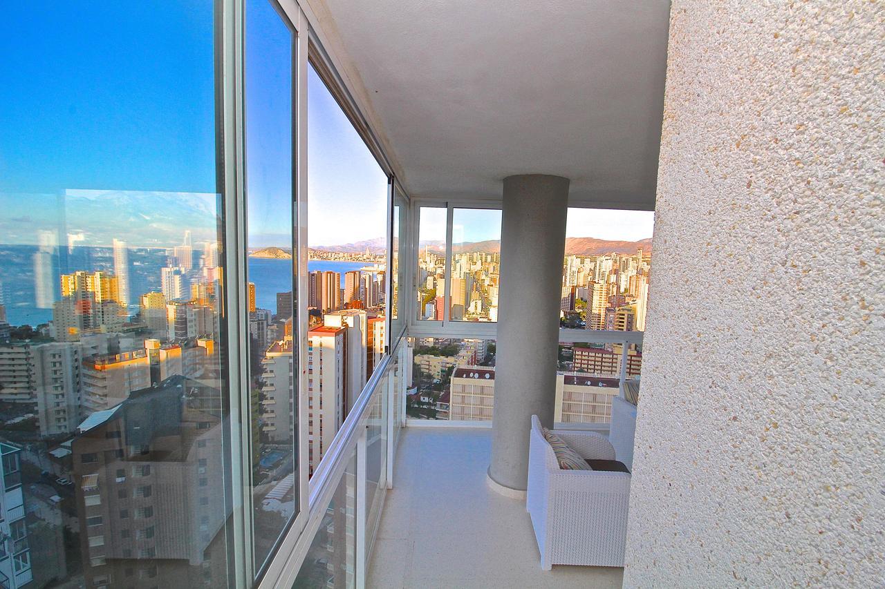 Residence Vacanza Torre Monaco 베니돔 외부 사진