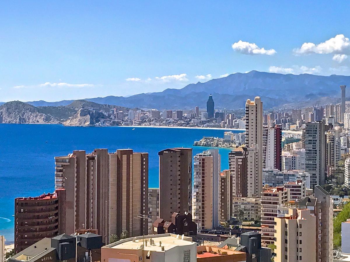 Residence Vacanza Torre Monaco 베니돔 외부 사진
