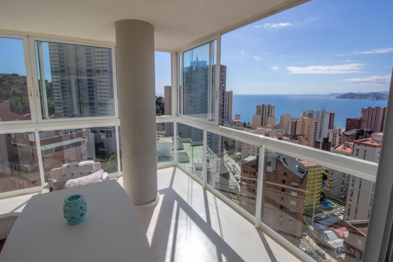 Residence Vacanza Torre Monaco 베니돔 외부 사진